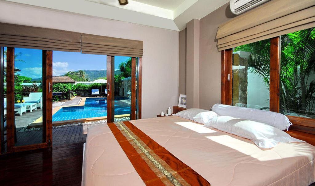 Paradise Samui Villa - Villa 1 Чавенг Экстерьер фото