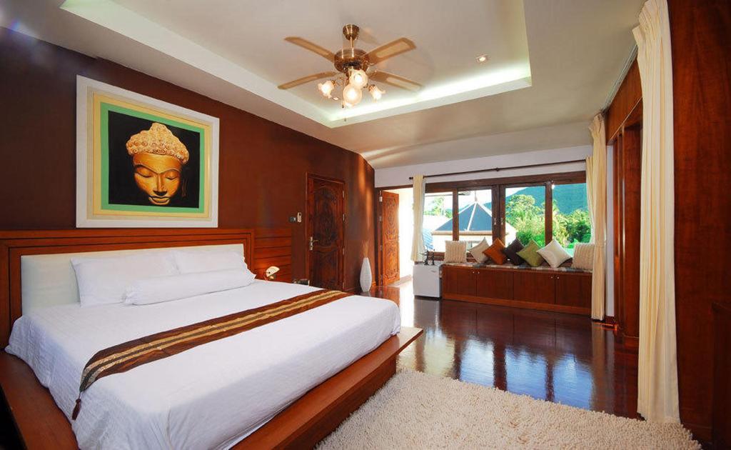 Paradise Samui Villa - Villa 1 Чавенг Номер фото