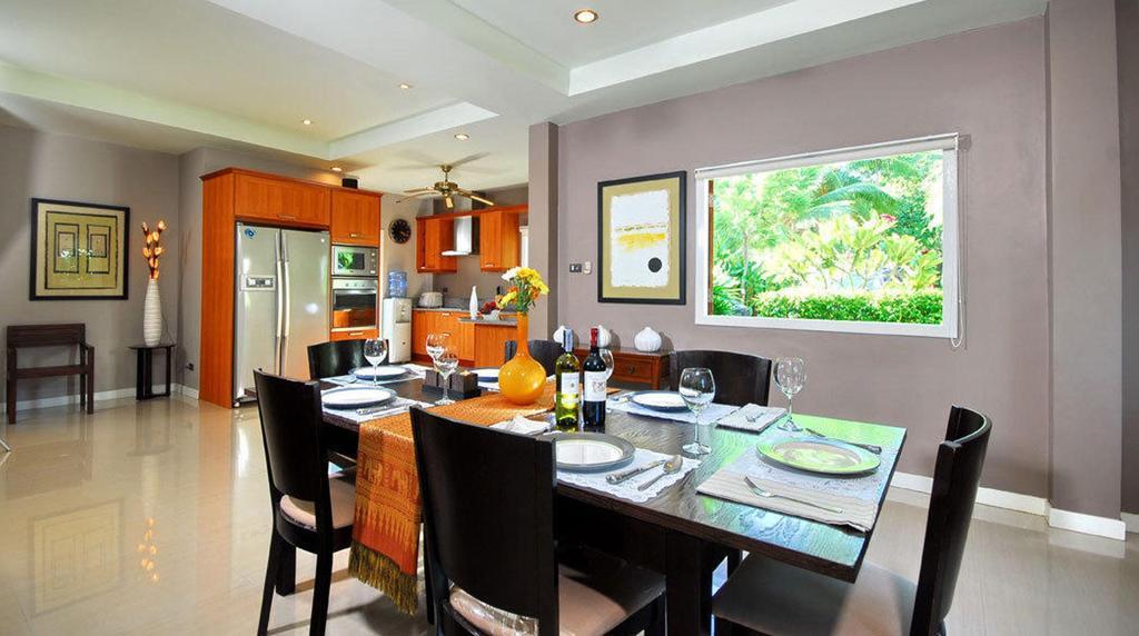 Paradise Samui Villa - Villa 1 Чавенг Номер фото